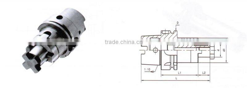 HSK(A) Combi-Shell End Mill Holder