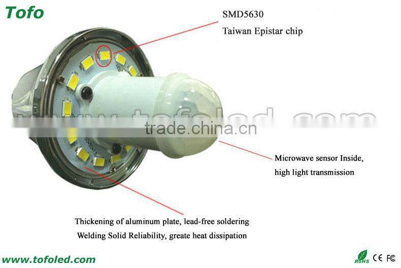 IR Sensor B22 E27 LED Bulb Lighting