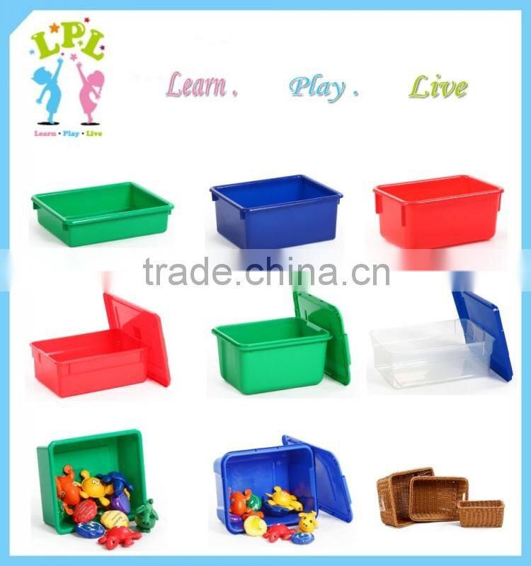 Hot-selling kids wooden car style bookshelf kindergarten library bookshelf