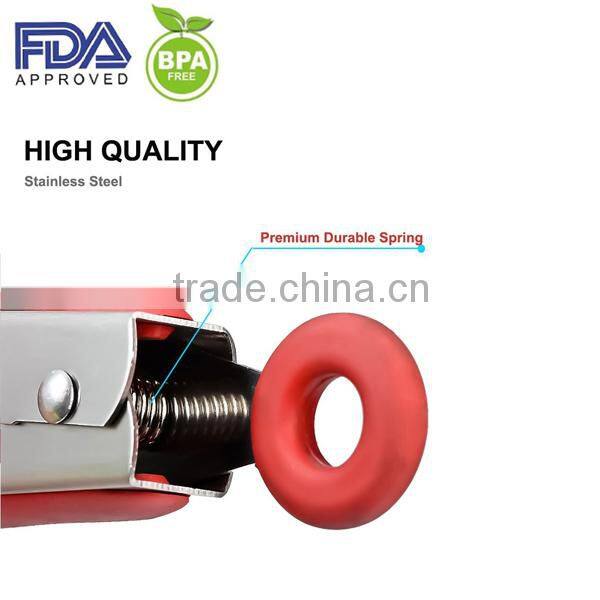 Kitchen Accessory Silicone Food Tong,Cooking Function Food Tongs