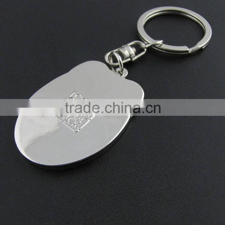 Promotonal Logo Laser Metal Opener Wrench Keychain