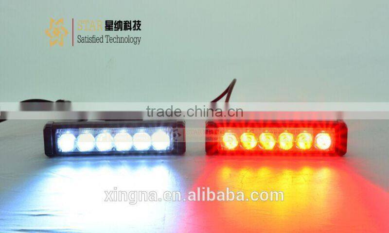Waterproof colour changing car led deck strobe light / dash lights (186P-1)