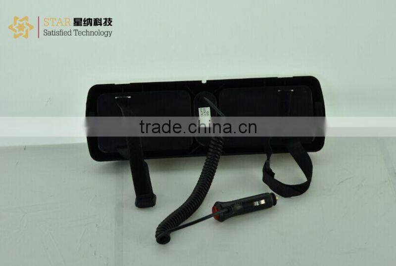 CE certificated 12V Wholesale 0.5W*36 led visor light bar led visor deck dash led lights