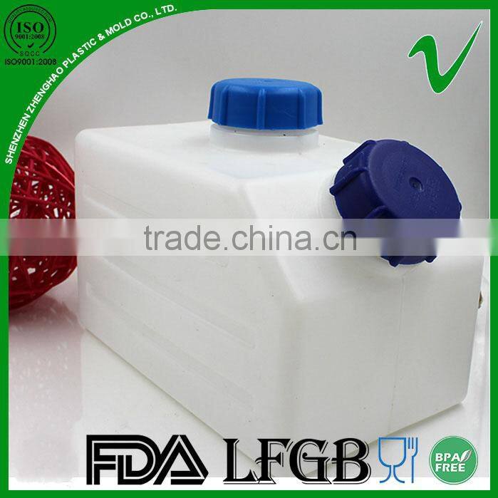 sealing type unique shaped large plastic water tank custom design