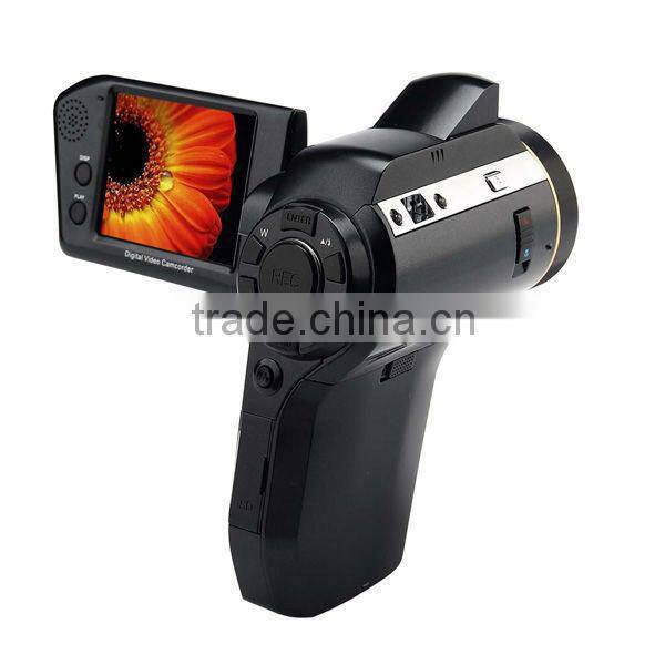 5mp cmos sensor digital video camera with 2.7" TFT LCD screen