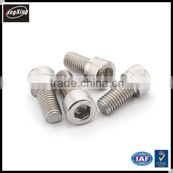 12.9 grade DIN912 Hex Socket Head Cap Bolt Allen Bolt M20