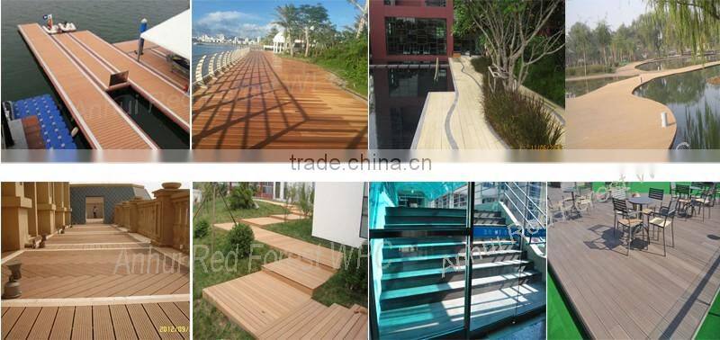 water proof wpc outside anti slips flooring