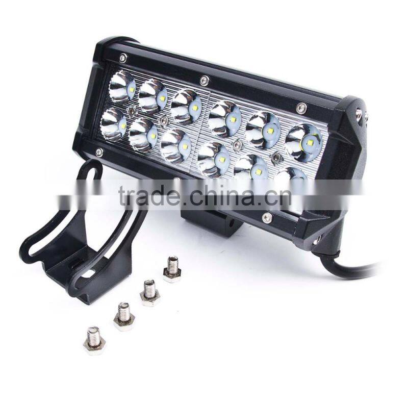 Penton IP67 36W 7" LED Light Bar Spot Beam 2 Row Offroad LED Lighting Bar CE RoHs