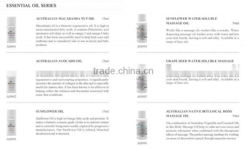 OEM Massage Oil Australian Eucalyptus Essential Oil 10ml
