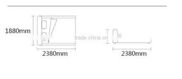 latest designer bed with high back DS-8068#