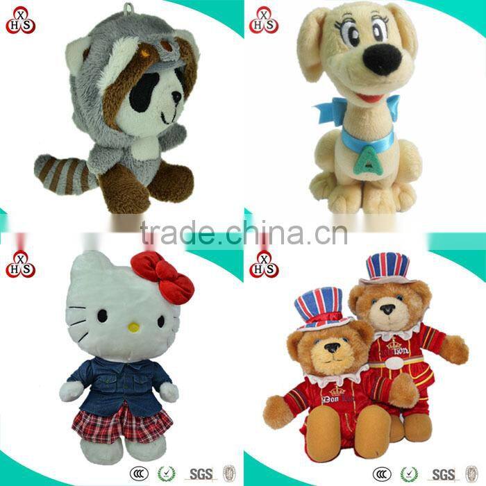Hot sale Soft Animal Stuffed Toys,Fabric For Stufffed Animal