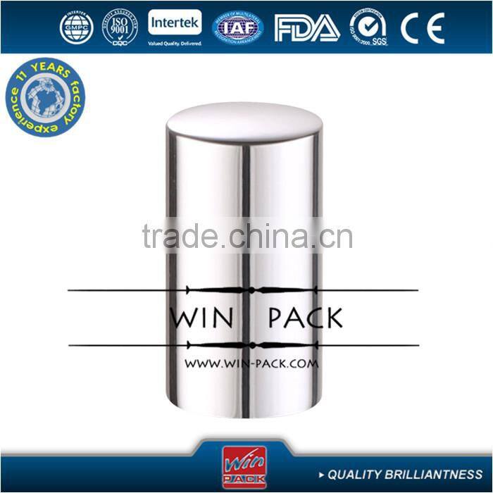 12ml clear tube perfume bottle with silver sprayer and metal cap, empty tube perfume bottle manufacturer