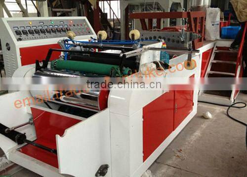 Fully Automatic Non Woven Bag Making Machine Taiwan for Making T-Shirt Bag