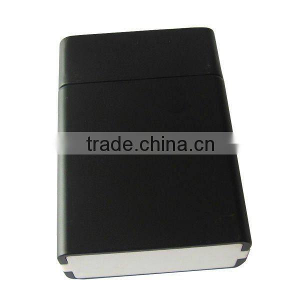 2012 Hot selling plastic cigarette case. Automatic open plastic cigarette holder by painting.