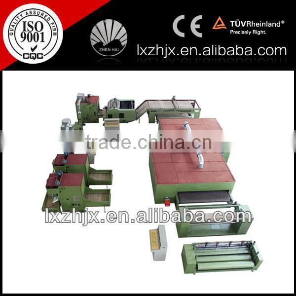 HFJ-250 nonwoven machine, non woven machinery, nonwoven cross lapper