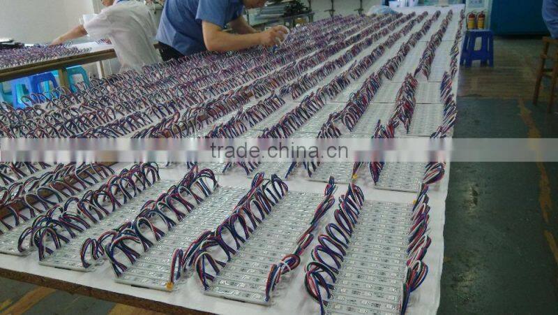 XQD ip68 waterproof square 4led module led display module