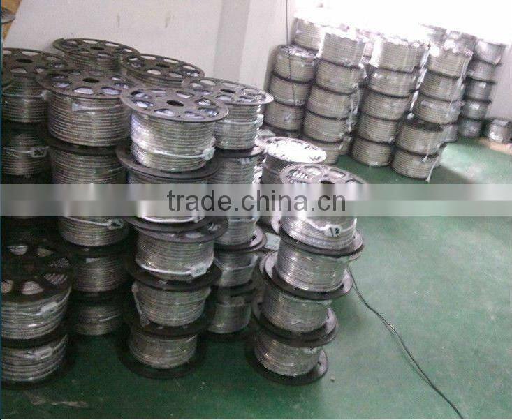 Waterproof warm white color smd 5050 mini led strip light