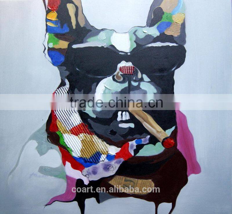 Abstract Art Modern Oil Painting