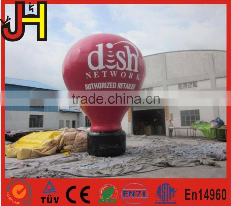 2016 new cheap inflatable ground balloon ,hot inflatable air balloon
