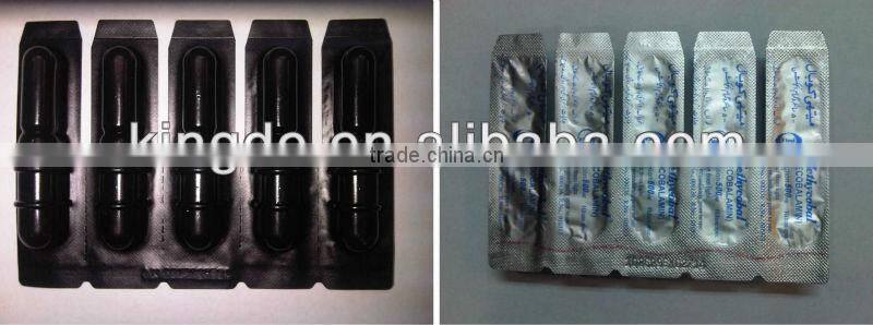 factory price mini fully automatic blister packaging pills machine