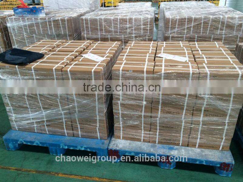 DZM Series VRLA Gel Type E-bike Battery, 12V 12Ah @ 2hr rate