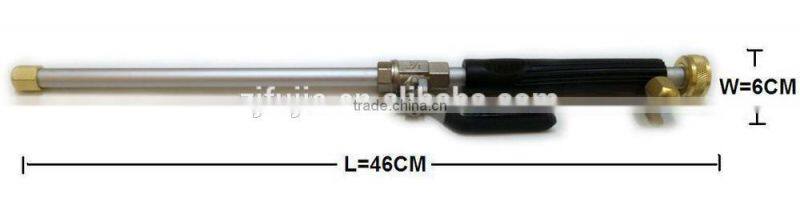 Brass and Aluminium china water jet power washer /water jet / Turbo jet