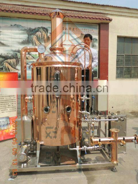 200l hot sale all-in-one beer brewing kettle for sale CE OEM manufacturer