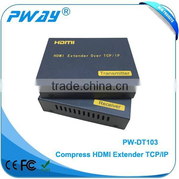 Wireless video audio transmission Wireless HDMI transmitter receiver 1080P wireless HDMI extender with loop out up to 50m/164ft