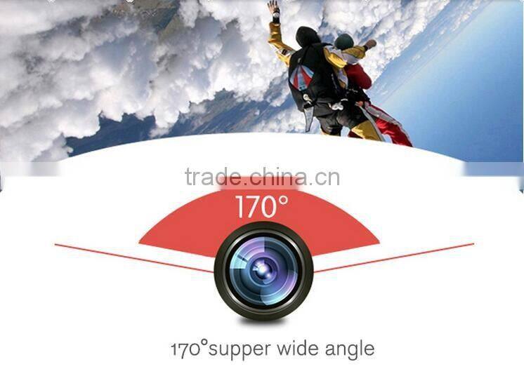 Ultra HD 4K 12MP Mini WiFi Camera 30m Waterproof Underwater Sports Action Camera