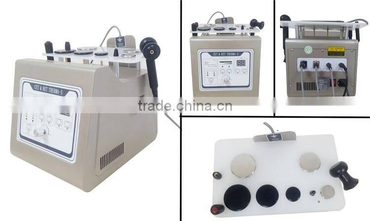 best portable monopolar RET CET RF radio frequency skin tightening treatments machine