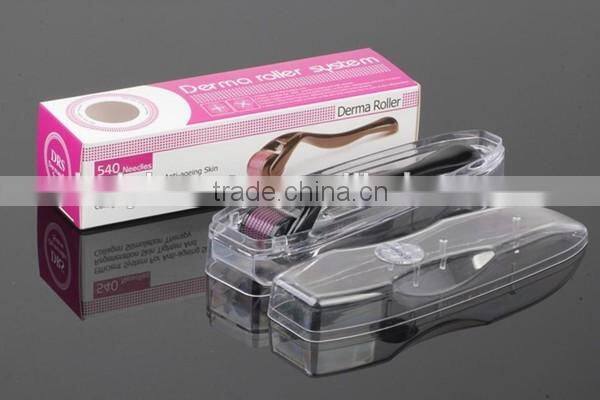 Promotion High Quality Skin Care Home Use 540 Needles Derma Roller Review