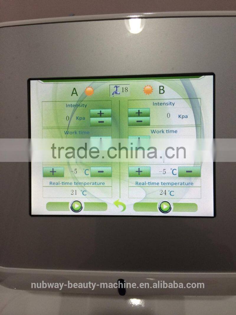 Safe Effective Convenient For Home Use Portable Cryolipolysis Fat Freezing Liposuction