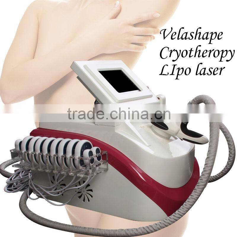full body slim cryolipolysis fat removal massage therapy liposuction laser device