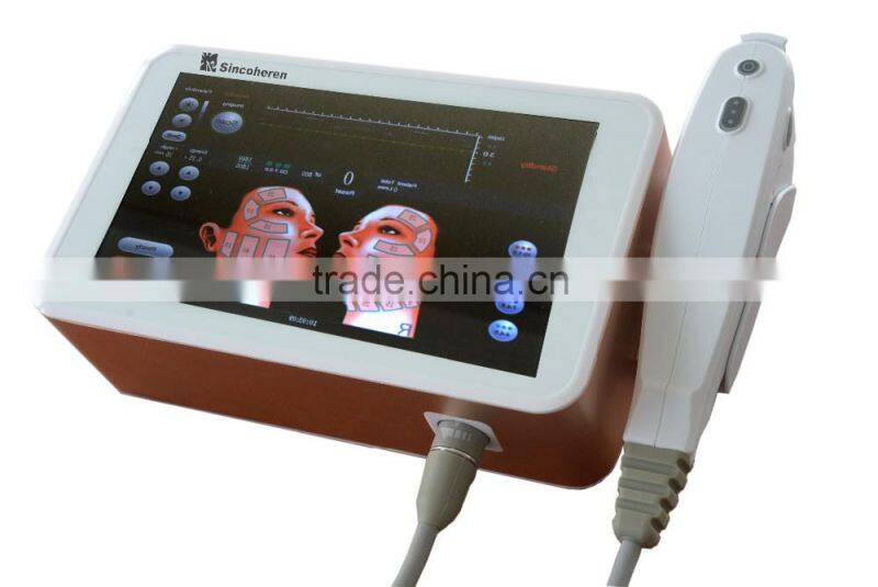 facelifting wrinkle removal smart portable hifu