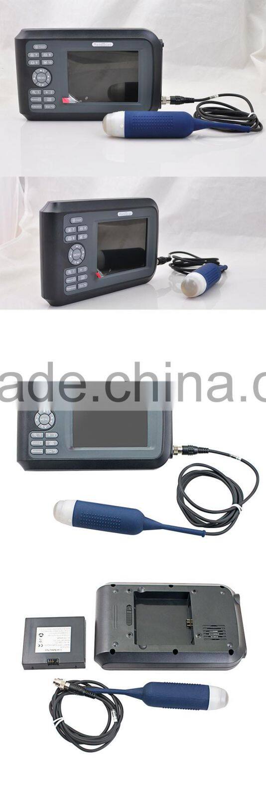 Dog Pregnant Ultrasound Scanner handheld Veterinary Ultrasound machine