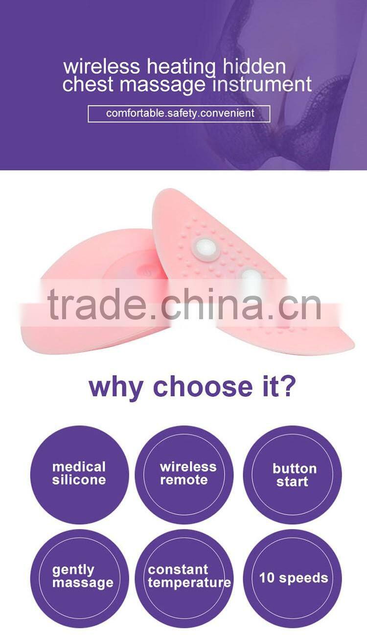 skineat high quality china supplier Wearable Breast Massage Device