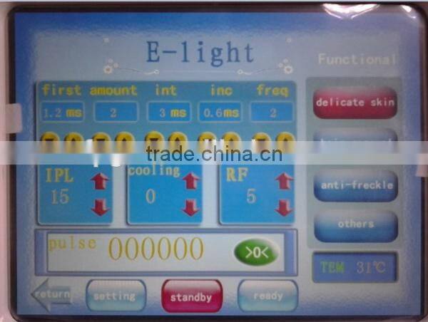 Super quality professional freezing vacuum beauty equipment