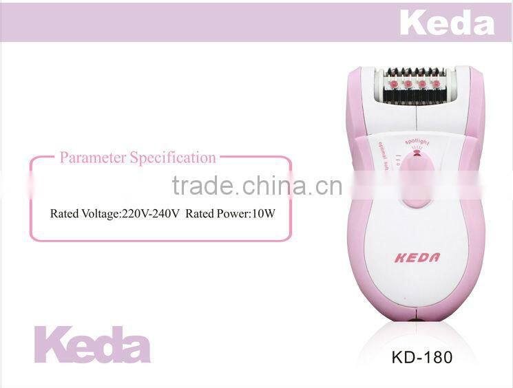 Popular Rechargeable Hair Epilator Clean in Summer