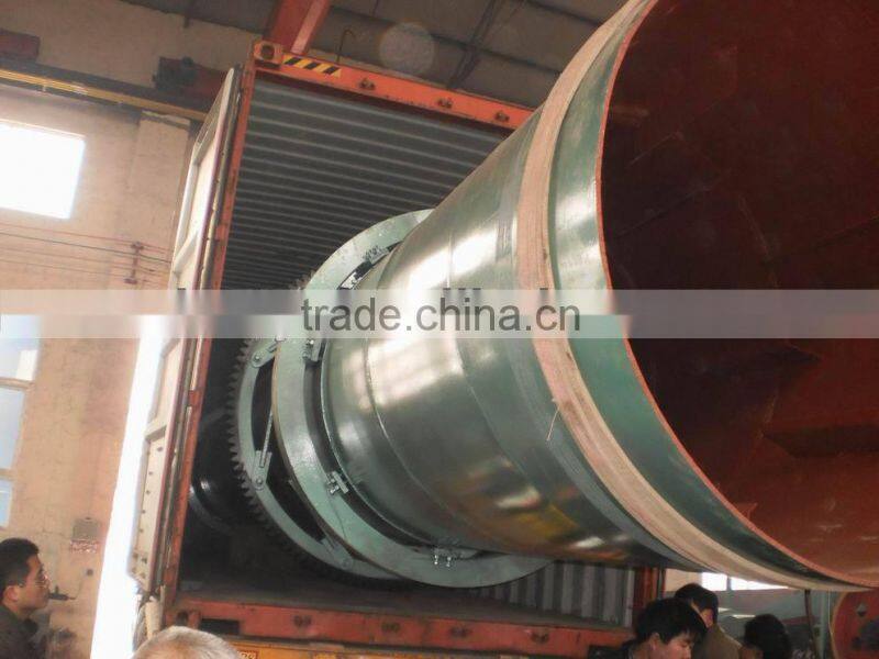 Rotary wood sawdust dryer Rotary wood powder dryer Rotary wood dryer