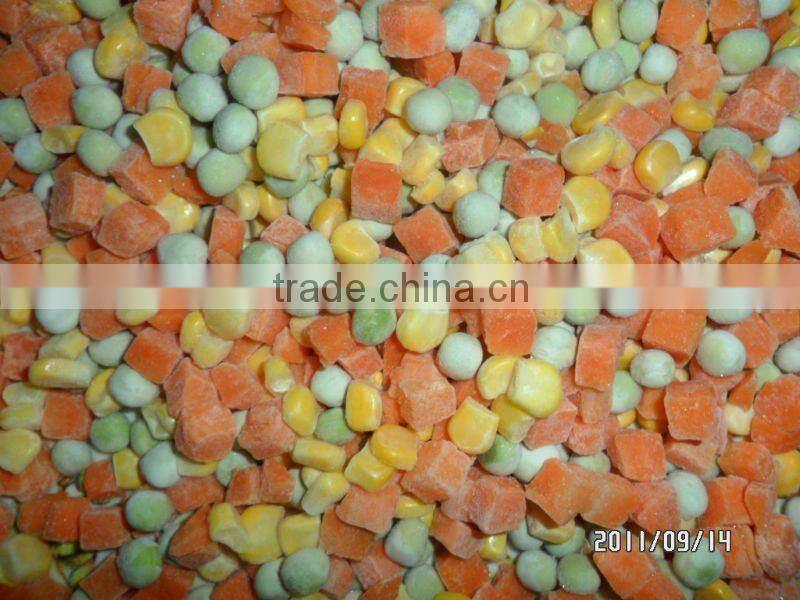 Frozen Mixed Vegetables and fresh Mixed Vegetables