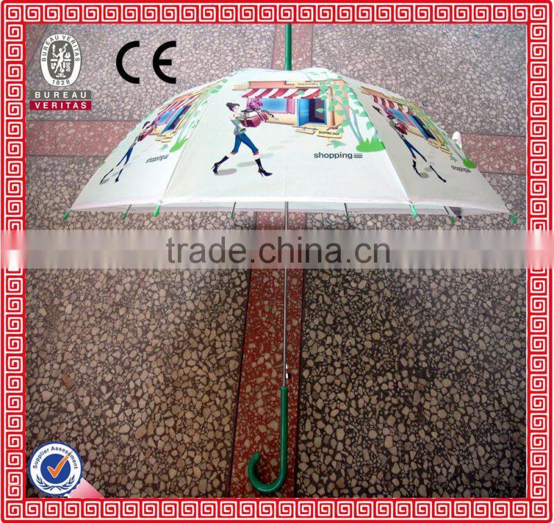 double layer umbrella