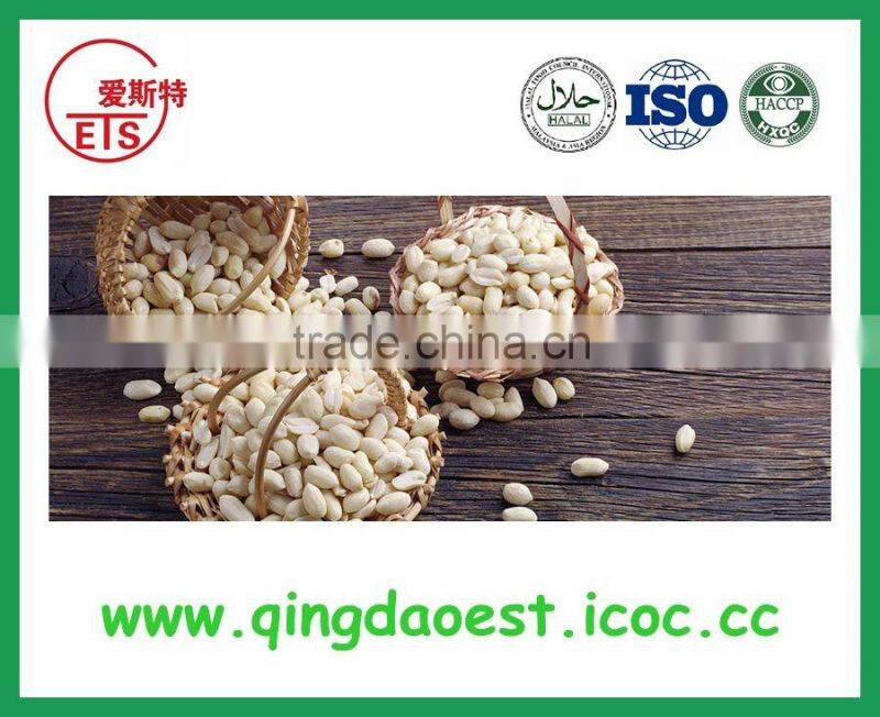 Shandong nut snacks blanched peanut with high quality