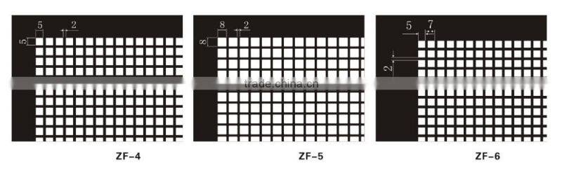 1.5mm customized grille for speakercabinet