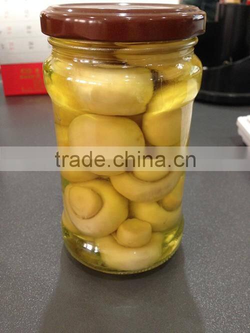 Top Quality Fresh Whole Canned Button Mushroom