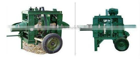 Small tree peeling machine/log barker machine 0086-15238020698