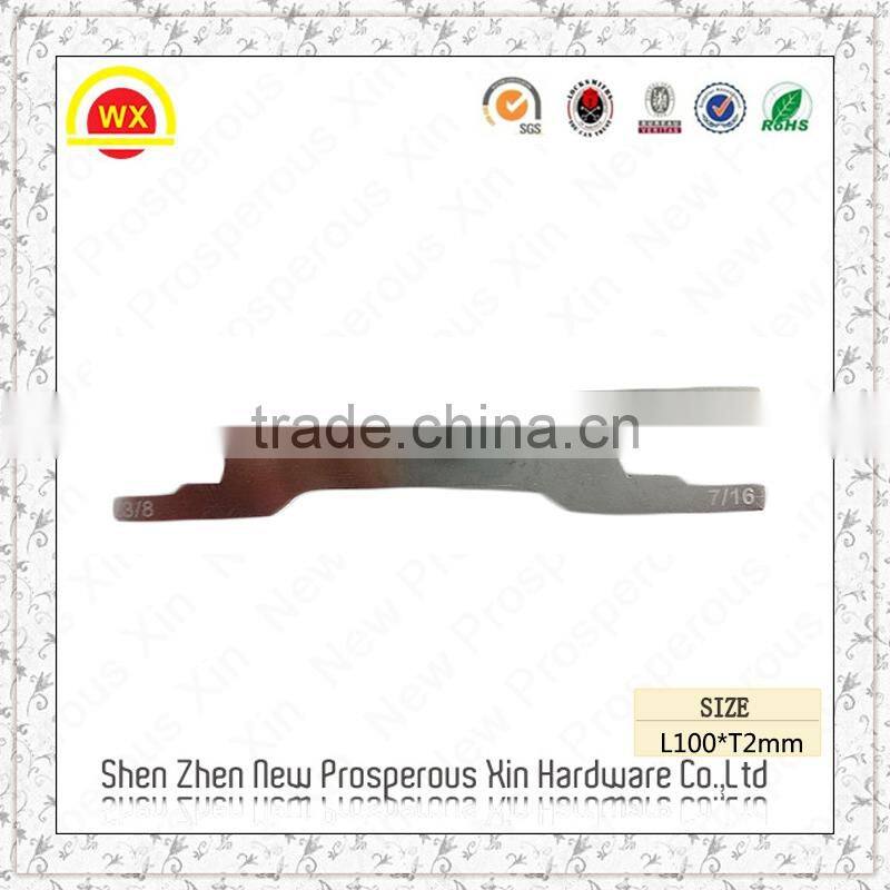 Hot sale wholesale iron triangle wrench