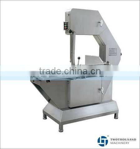 Meat Bone Saw - S/S Body with Movable Table, Belt Dia. 650 mm, CE, JG650