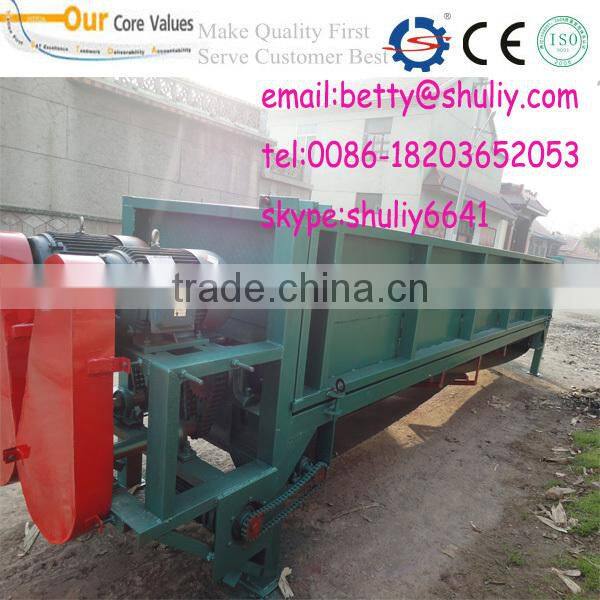 good quality and hot selling log debark machine/tree peeling machine/wood debarker