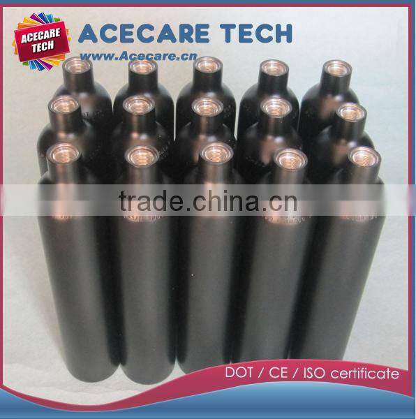 0.36Laluminum gas cylinders,,light weight with DOT number,High quality