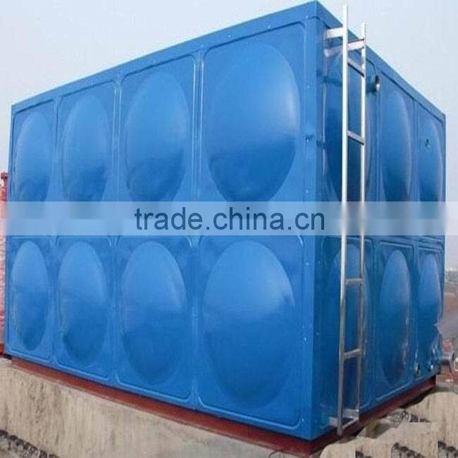Customized capacity grp SMC panels sectional water tank